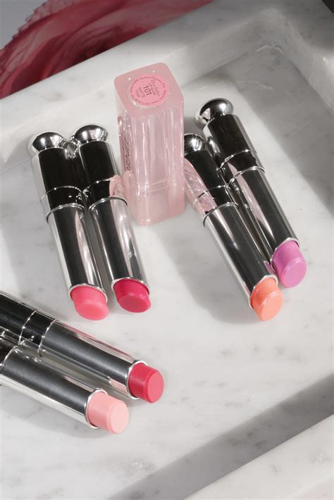 dior addict lip glow sheer lip balm|Dior Addict lip maximizer.